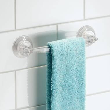 Suction cup towel discount bar